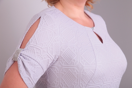 Diamant 1284 серо-сиреневый #3