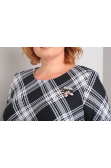 Diamant 1314 черно-белая клетка #3