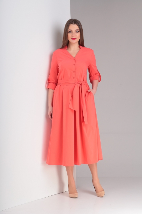 Diamant 1407 коралл #1