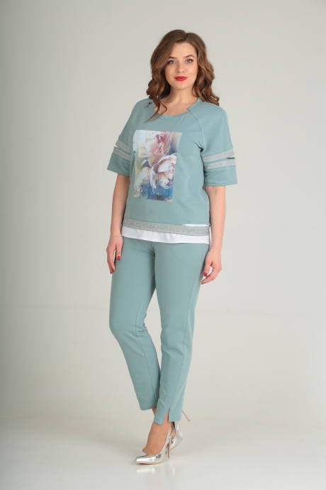 Diamant 1428 бирюза #1