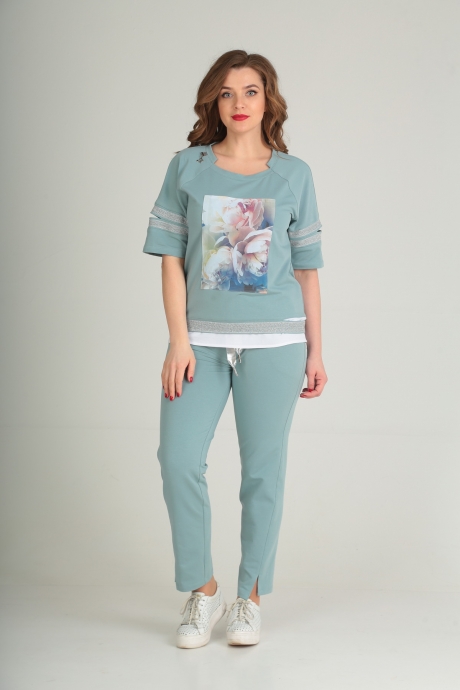 Diamant 1428 бирюза #2