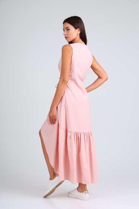 Платье Diamant 1703 розовый размер 44-48 #4