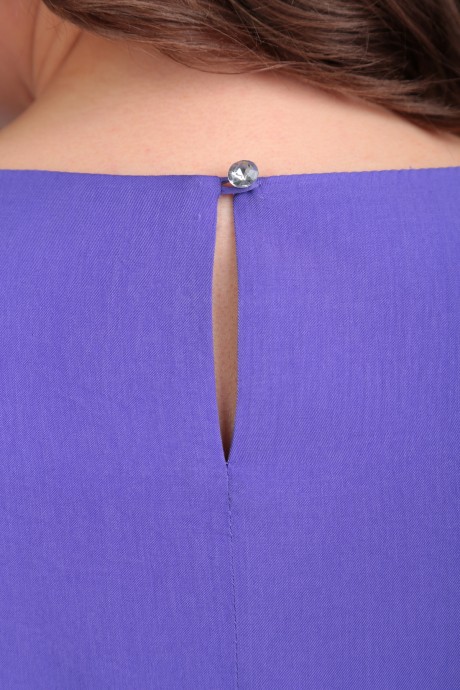 Вечернее платье Diamant 1858 фиолетовый размер 48-52 #4