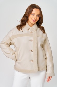 Дубленка Diamant 2138 бежевый #1