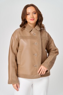 Дубленка Diamant 2138 карамель #1