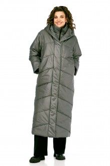 Пальто Diamant 2128 серый