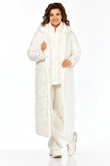 Пальто Diamant 2128 белый