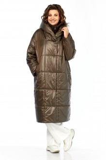 Пальто Diamant 2132 шоколад