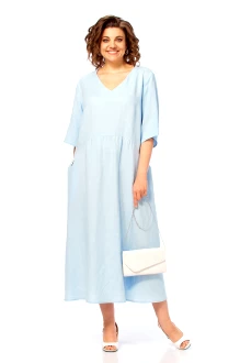 Платье Diamant 2172 голубое