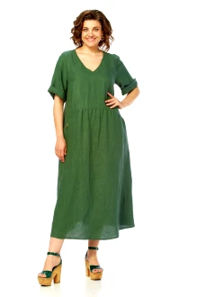 Платье Diamant 2172 зеленое