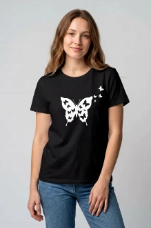 Футболка Dea Mia 5609 рис.0001 черный