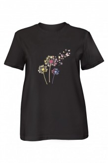 Майка Dea Mia 5609 рис.0008 черный #1