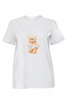 Футболка Dea Mia 5609 рис.0005 белый