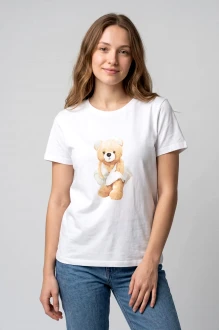 Футболка Dea Mia 5609 рис.0005 белый