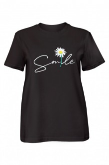 Футболка Dea Mia 5609 рис.0007 черный