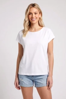 Футболка Dea Mia 5622 рис.000 белая