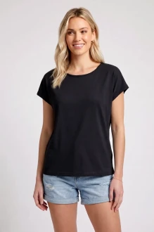 Футболка Dea Mia 5622 рис.000 черная