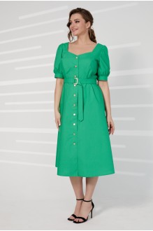 Платье Elady 4126 зеленый #1