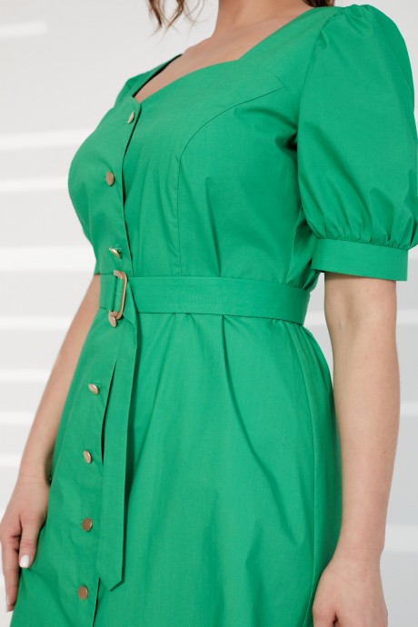 Платье Elady 4126 зеленый размер 50-60 #4