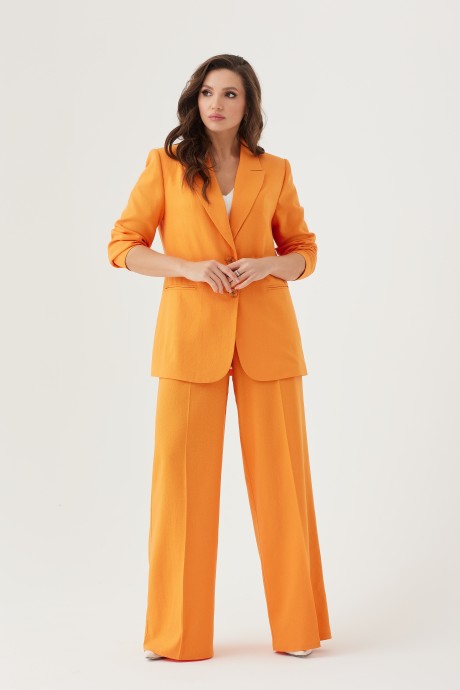 Жакет (пиджак) Elady 4248 оранжевый размер 44-58 #2