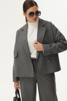 Жакет (пиджак) Elady 4303 серый #1