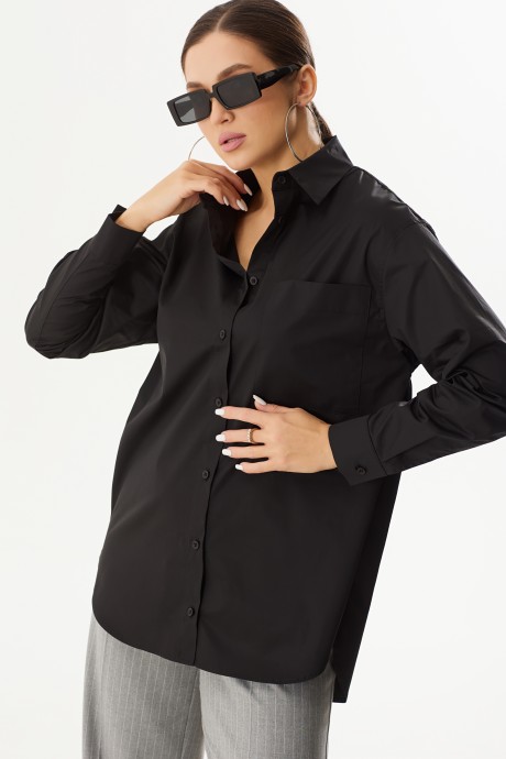 Рубашка Elady 4401 черный размер 42-50 #1